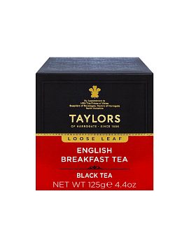 Чай Taylors листовой черный Английский завтрак 125 гр