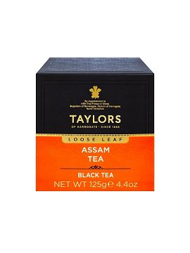 Чай Taylors листовой Ассам черный 125 гр