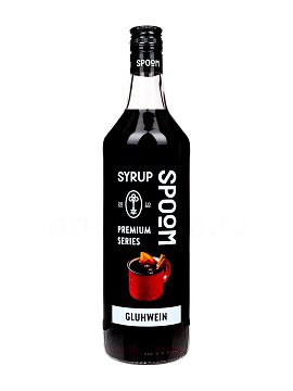 Сироп Spoom Глинтвейн (Gluhwein) 1 л