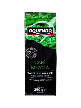 Кофе Oquendo Mezcla в зернах 250 гр
