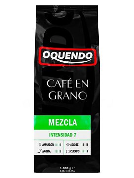 Кофе Oquendo Mezcla в зернах 1 кг