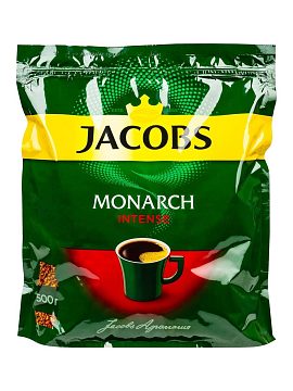 Кофе Jacobs Monarch Intense растворимый 500 гр