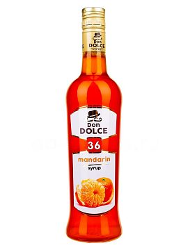 Сироп Don Dolce Мандарин 0,7 л
