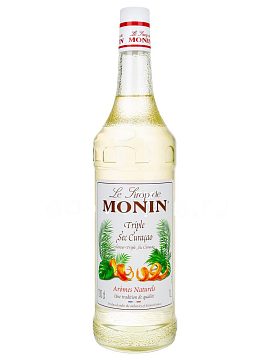 Сироп Monin Курасао Трипл сек 1 л