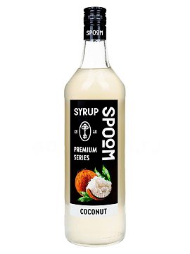 Сироп Spoom Кокос 1 л