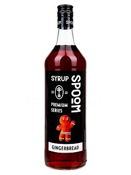 Сироп Spoom Имбирный Пряник 1 л