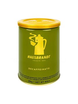 Кофе Hausbrandt молотый Decaffeinato 250 гр