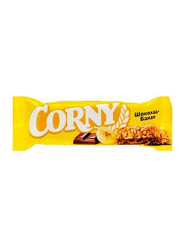 Злаковый батончик Corny Шоколад Банан 50 гр