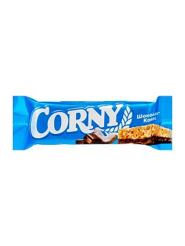 Злаковый батончик Corny Шоколад Кокос 50 гр