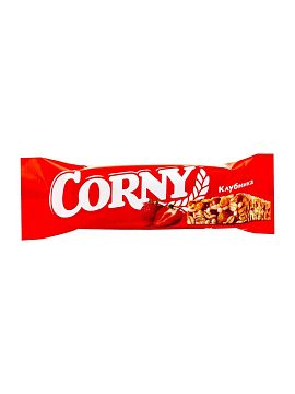 Злаковый батончик Corny Клубника 40 гр