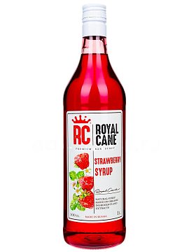 Сироп Royal Cane Клубника 1 л