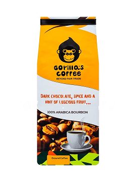 Кофе молотый Gorillas Coffee 250 гр