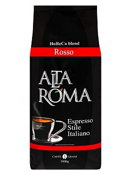 Кофе Alta Roma в зернах Rosso (Crema) 1 кг