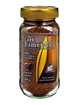 Кофе Cafe Esmeralda растворимый 200 гр