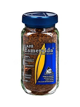 Кофе Cafe Esmeralda растворимый без кофеина 100 гр