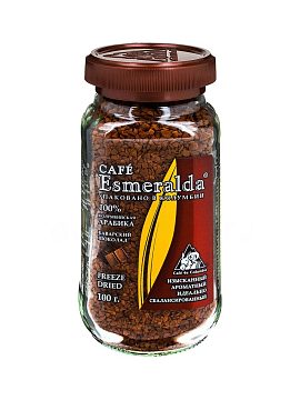 Кофе Cafe Esmeralda растворимый Баварский шоколад 100 гр