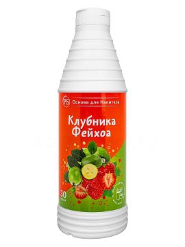 ProffSyrup Клубника-Фейхоа Основа для напитков 1 кг