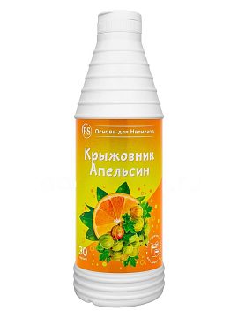 ProffSyrup Крыжовник-Апельсин Основа для напитков 1 кг