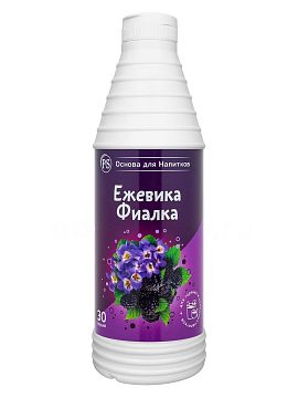 ProffSyrup Ежевика-Фиалка Основа для напитков 1 кг