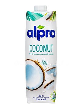 Alpro Напиток кокосовый на растительной основе 1 л