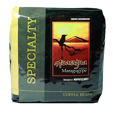 Кофе Блюз в зернах Nicaragua Maragogype 500 гр