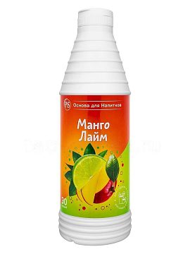 ProffSyrup Манго-Лайм Основа для напитков 1 кг