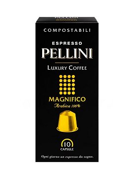 Кофе Pellini Magnifico в капсулах (10 шт по 5 гр)