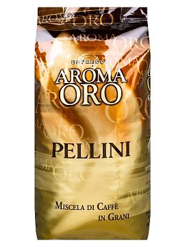 Кофе Pellini Aroma Oro Gusto Intenso в зернах 1 кг