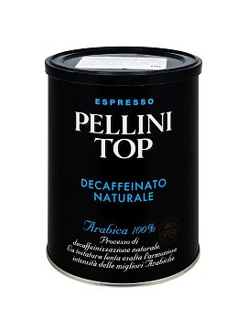 Кофе Pellini Top Decaf 100% Arabica молотый 250 гр