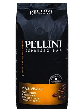 Кофе Pellini №82 Vivace в зернах 1 кг
