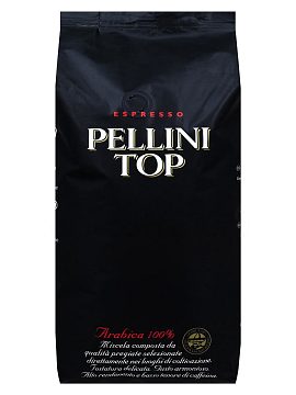 Кофе Pellini Top 100% Arabica в зернах 1 кг