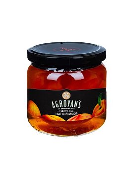 Agroyans Варенье из персиков 430 г