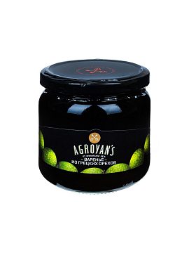 Agroyans Варенье из грецких орехов 430 г