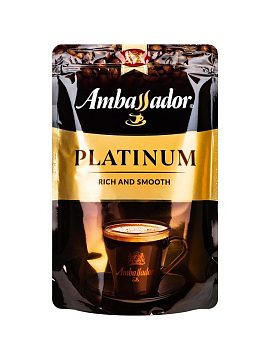 Кофе Ambassador Растворимый Platinum 75 гр