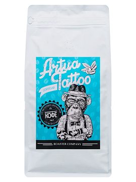 Кофе Artua Tattoo Coffeelab Эфиопия в зернах 1 кг