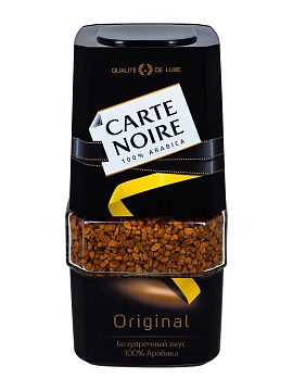 Кофе растворимый Carte Noire Original 95 гр