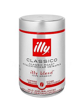 Кофе Illy в зернах Classico 250 гр