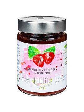 August Джем из клубники 350 г
