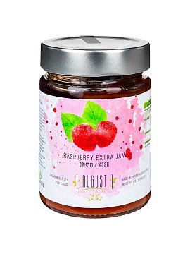 August Джем из малины 350 г