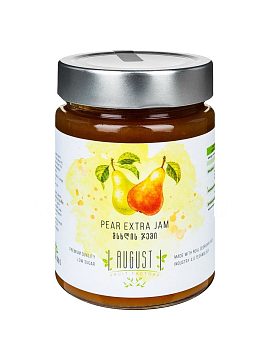 August Джем из груши 350 г