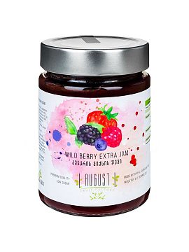 August Джем из ягод 350 г