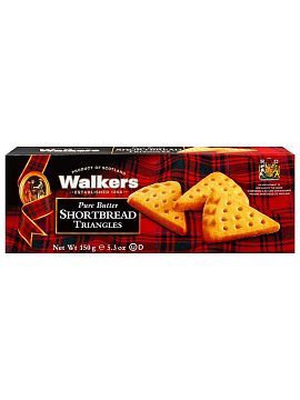 Печенье песочное Walkers Треугольнички 150 г