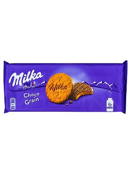 Бисквитное печенье Milka Choco Grain 126 гр