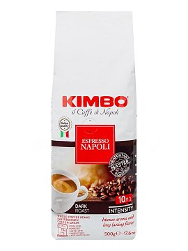 Кофе Kimbo в зернах Espresso Napoletano 500 гр