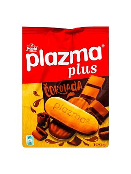 Plazma Печенье с шоколадом 100 г (пакет)