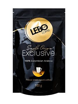 Кофе растворимый Lebo Exclusive 100 г