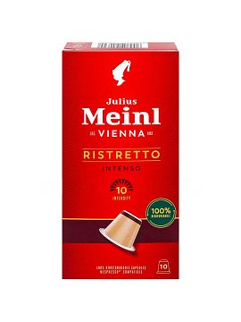 Кофе Julius Meinl в капсулах формата Nespresso Ristretto Intenso