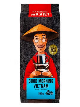 Кофе Mr Viet в зернах доброе утро 500 гр