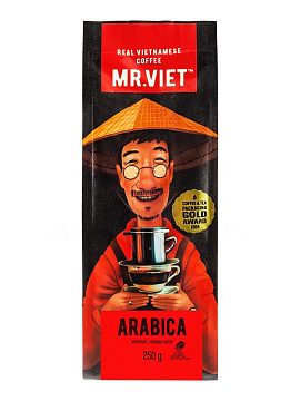 Кофе Mr Viet молотый Арабика 250 гр