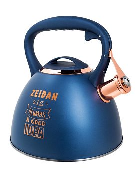 Zeidan Чайник со свистком, нержавеющая сталь 3 л (Z-4420)